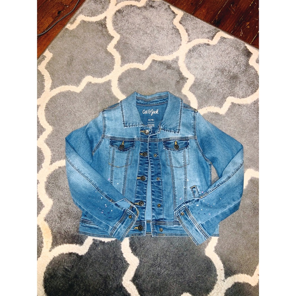 Girls jacket 7-/8